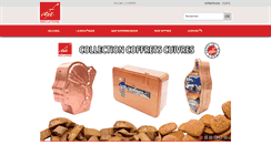 Desktop Screenshot of biscuiterie-afa.com